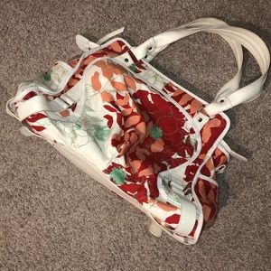 Lululemon Gym-Style Floral Bag